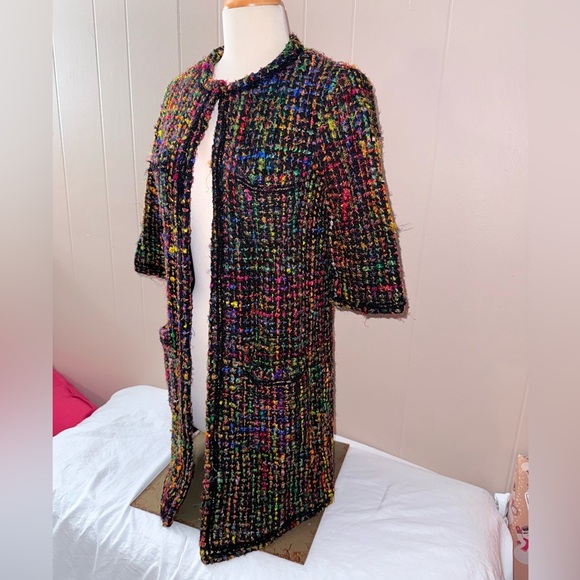 Ett:twa • Anthropologie • Tweed Berwyn Jacket - Picture 4 of 13